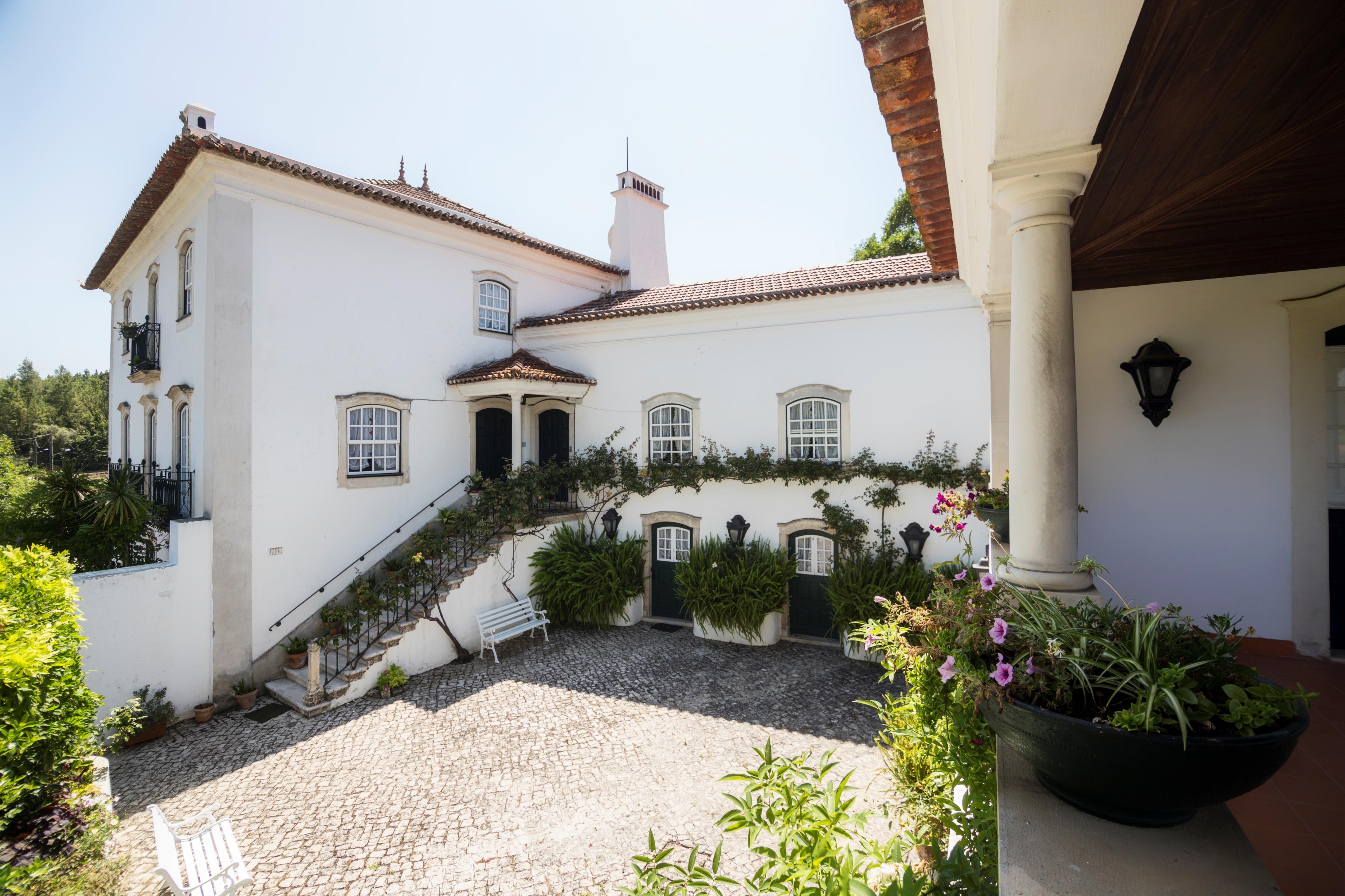 Quinta De Sao Lourenco Anadia Buitenkant foto