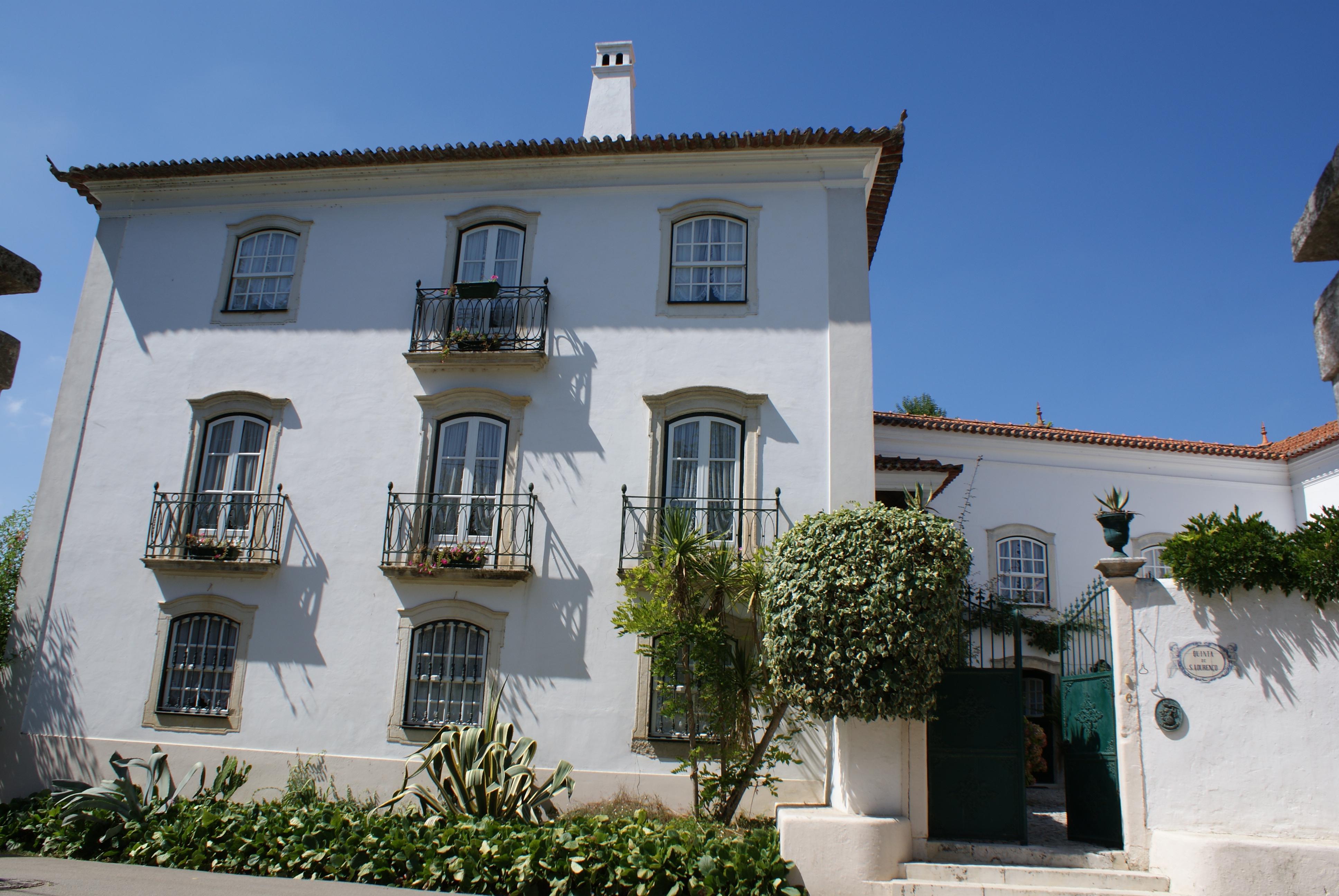 Quinta De Sao Lourenco Anadia Buitenkant foto