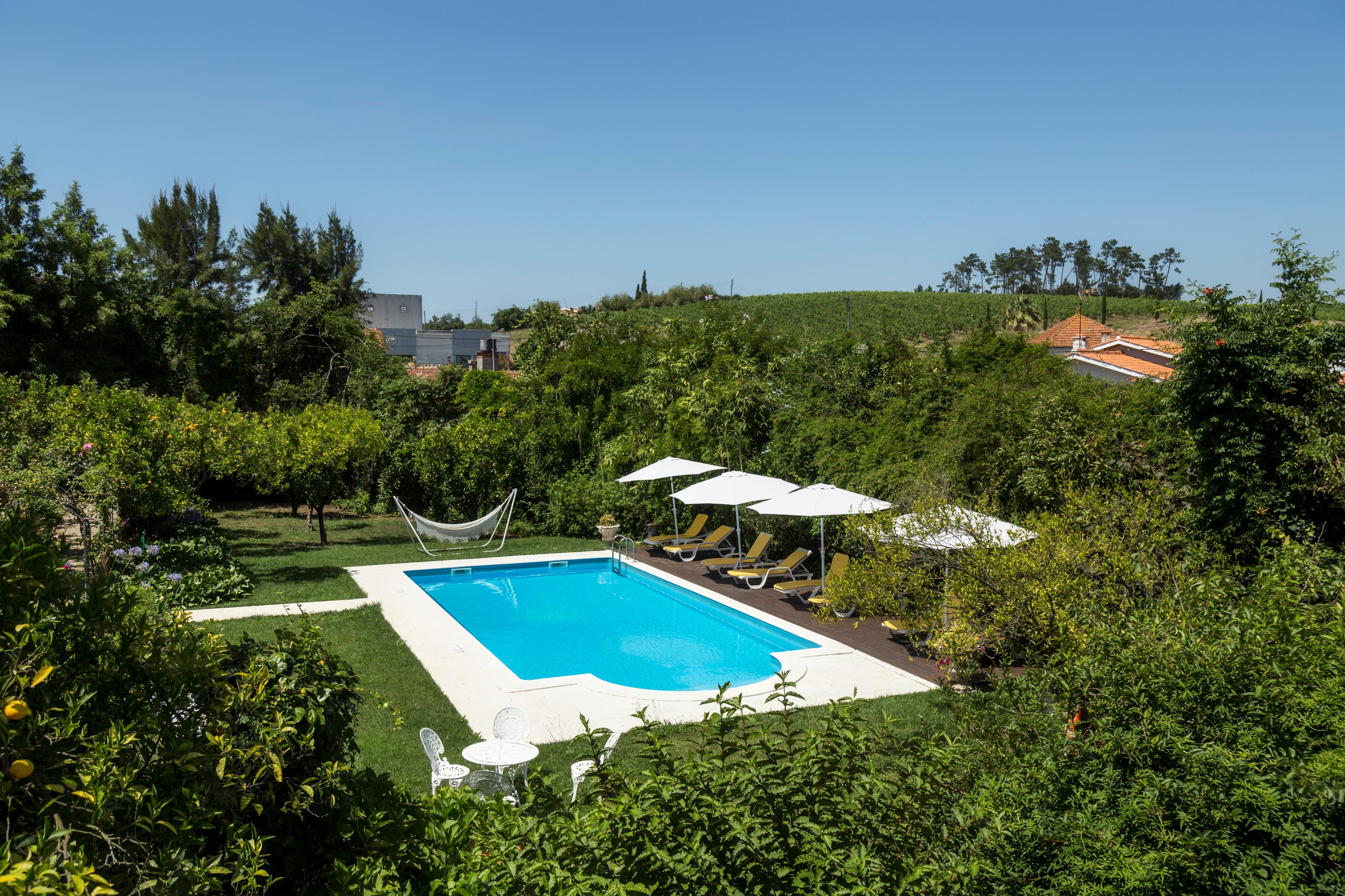 Quinta De Sao Lourenco Anadia Buitenkant foto