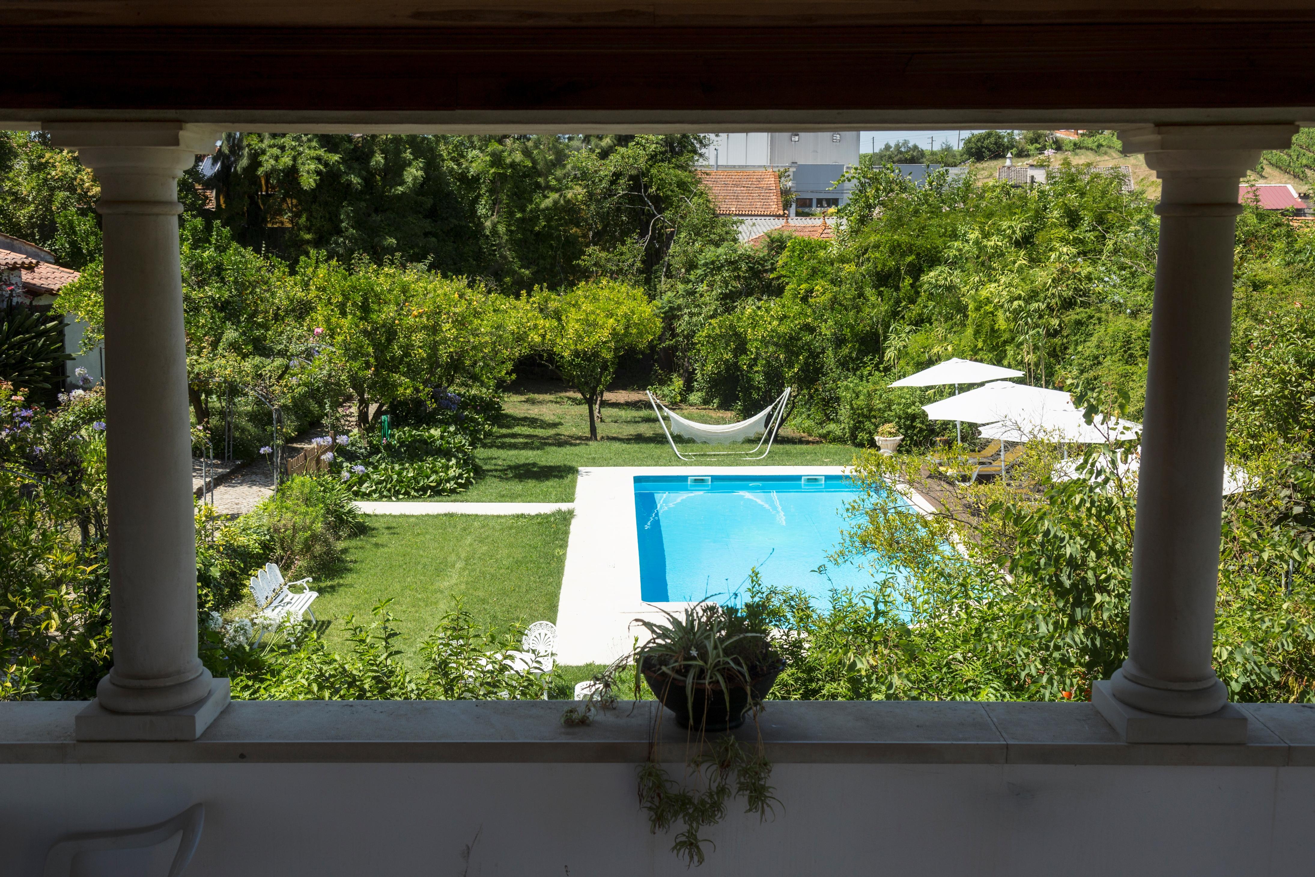 Quinta De Sao Lourenco Anadia Buitenkant foto
