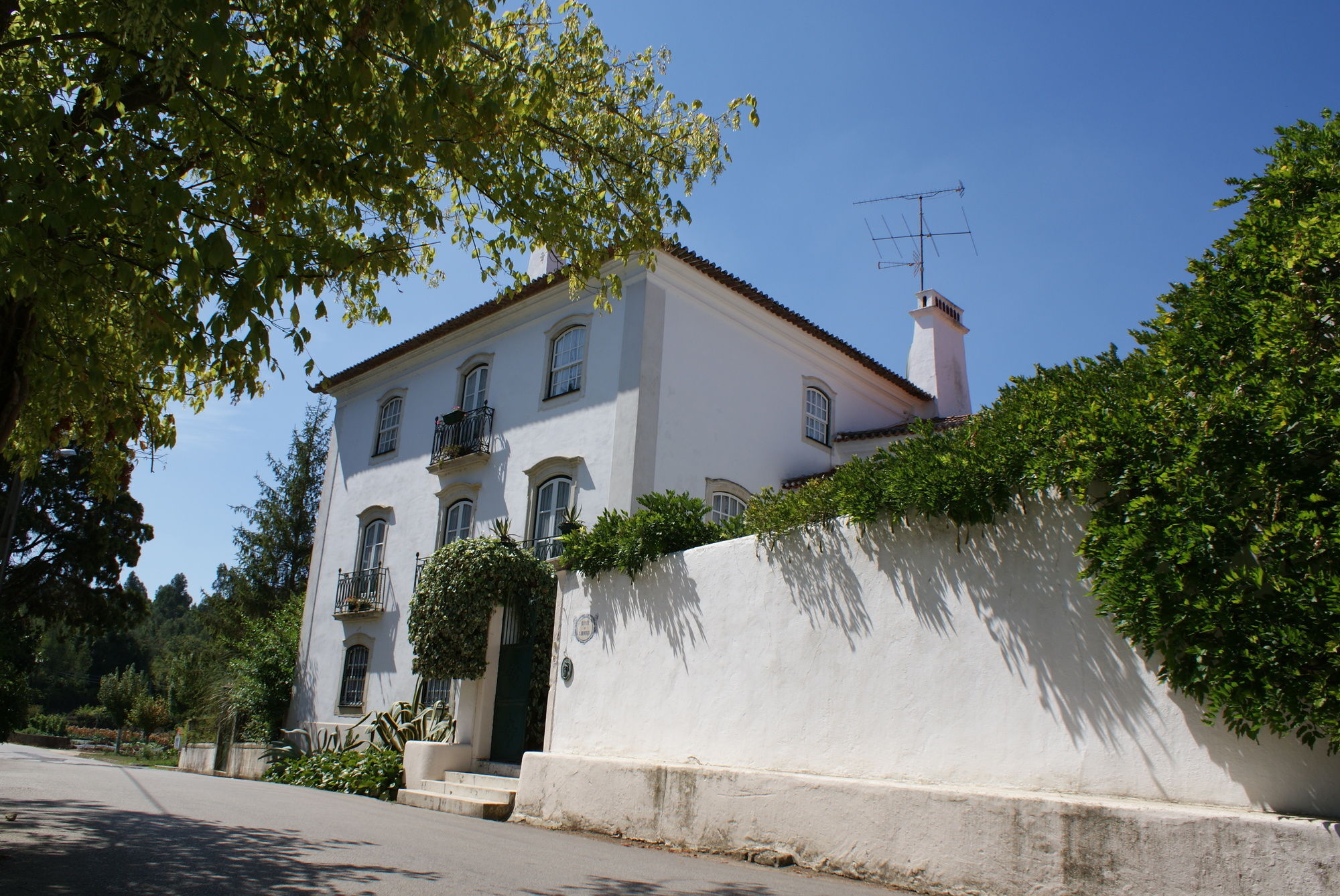 Quinta De Sao Lourenco Anadia Buitenkant foto