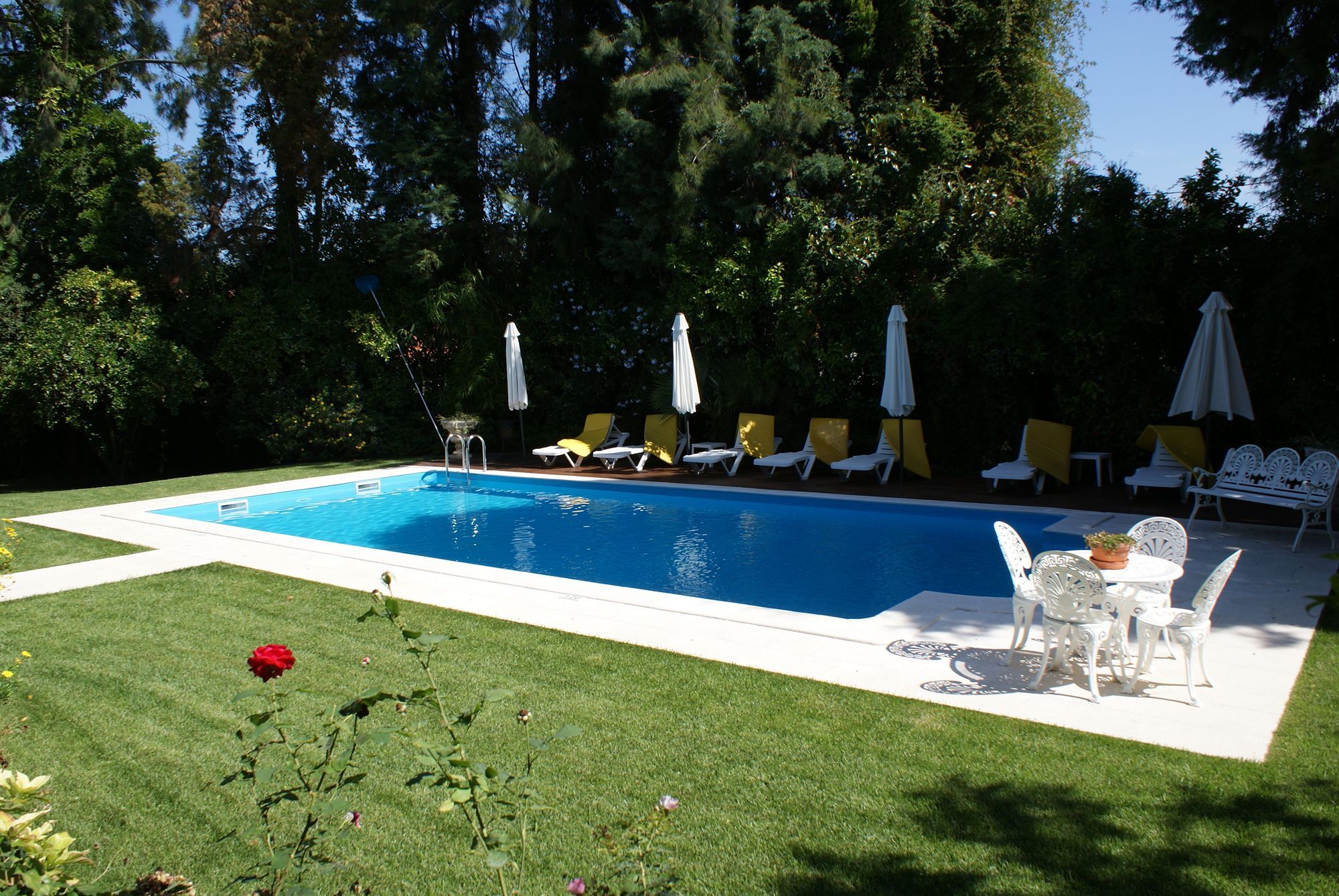 Quinta De Sao Lourenco Anadia Buitenkant foto