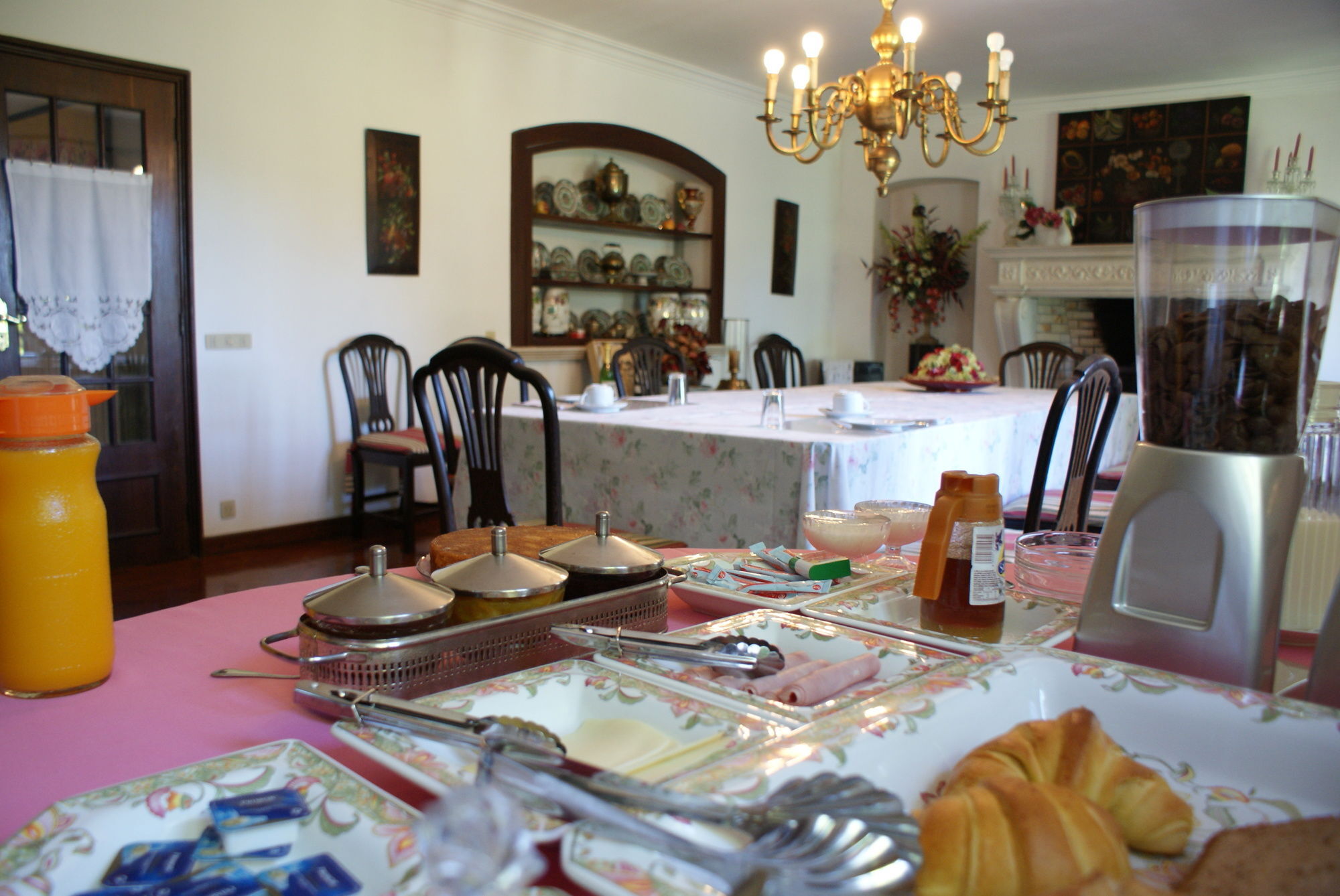 Quinta De Sao Lourenco Anadia Buitenkant foto
